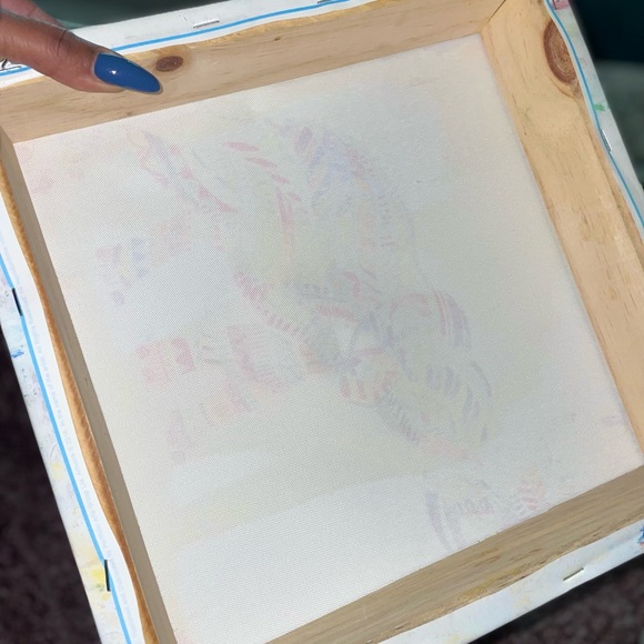 Handmade African Inspired Acrylic Paintings - Picture 6 of 6